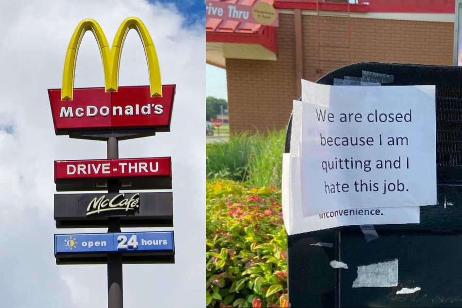 Unhappy meal: McDonald's employee shuts down entire restaurant with one dramatic note!