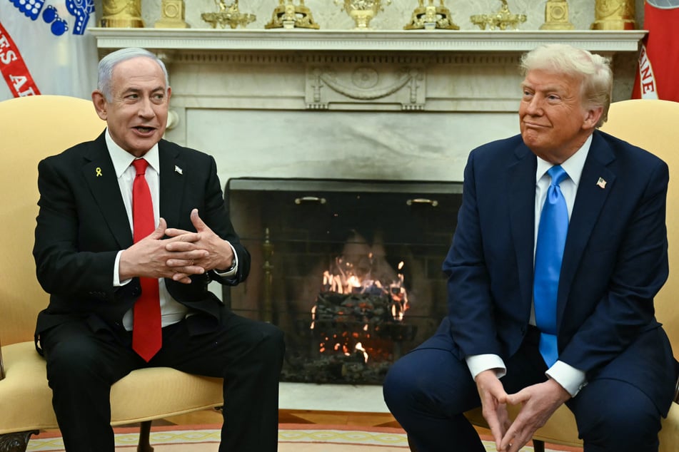 Netanyahu praises Trump for sending weapons to "finish the job"