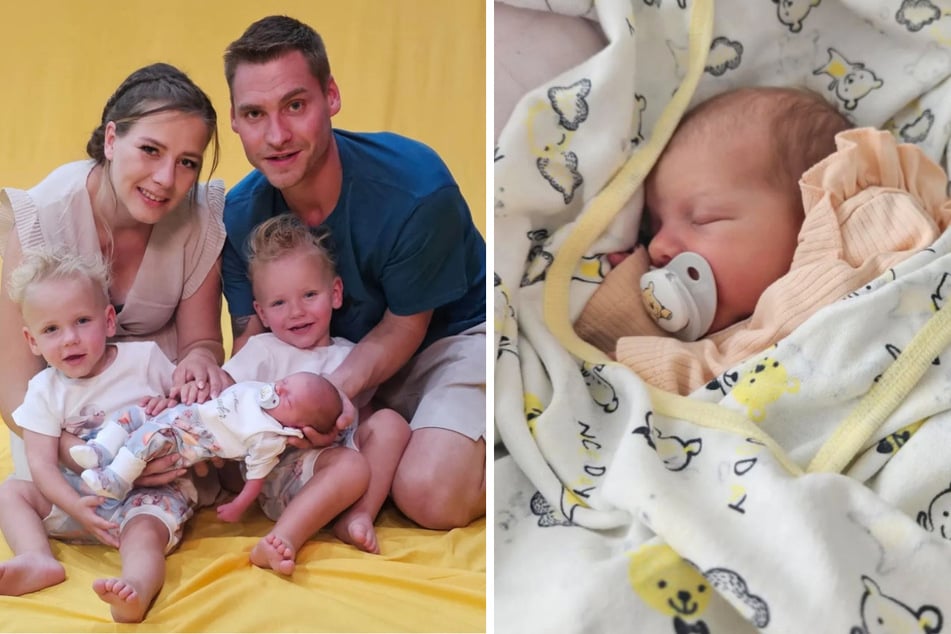 Am 23. Juli brachte Sarafina Wollny (28) ihr drittes Kind auf die Welt. Es ist ein Mädchen und hört auf den klangvollen Namen Hope Angel Silvia Wollny.