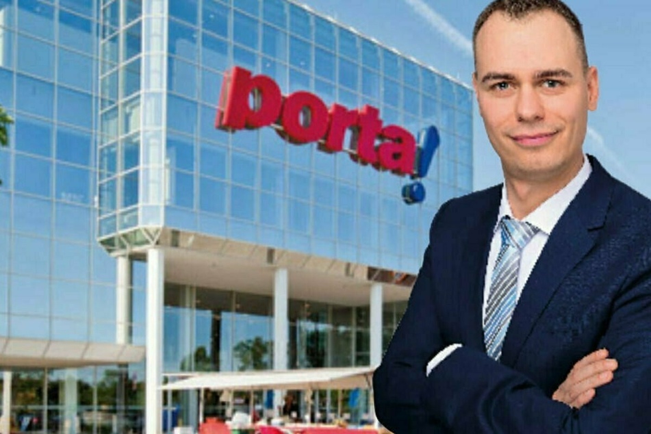 porta-Geschäftsleiter Benjamin Zick gibt hohe Rabatte auf Polstermöbel!