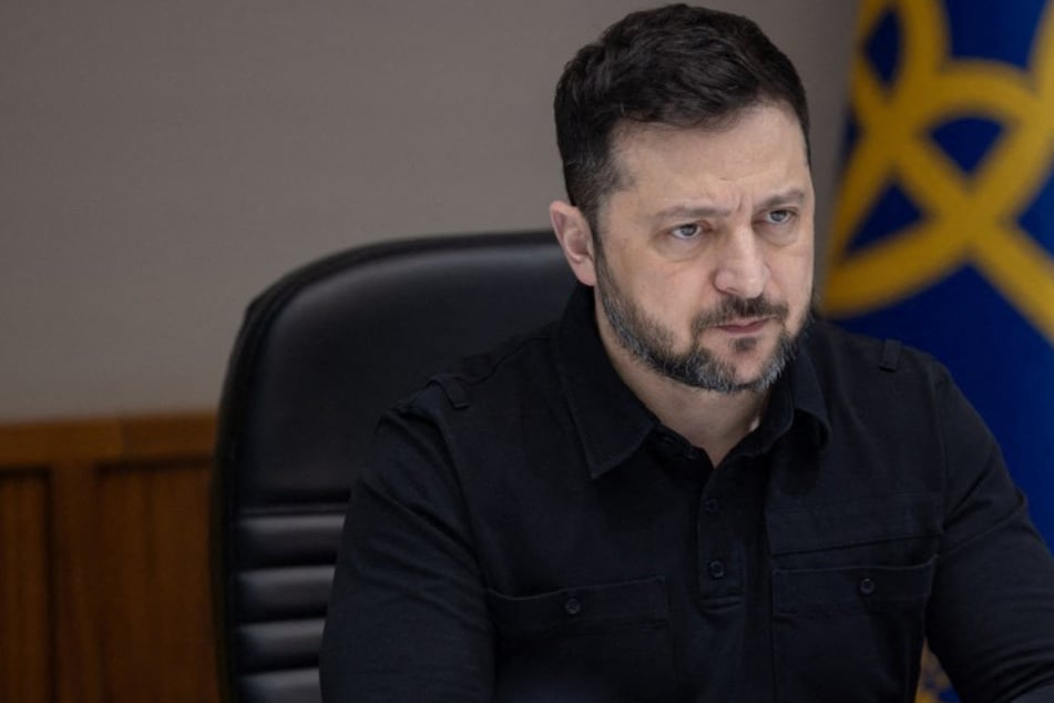 Ukraine's Volodmyr Zelensky shared hope that the US would stay focused on efforts to end Russia's invasion.