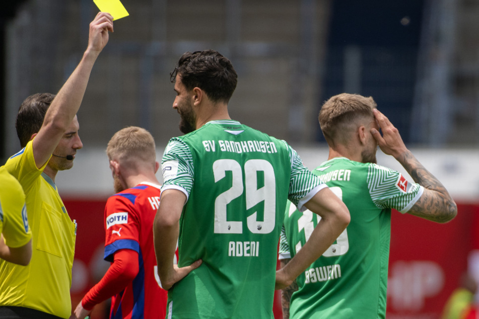 Für den SV Sandhausen wurde der Abstieg in Heidenheim bittere Realität.