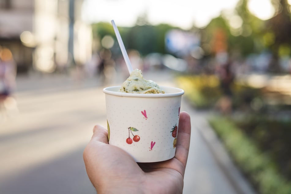 Wurde der Eis-Portionierer nicht ausreichend sauber gemacht? (Symbolfoto)