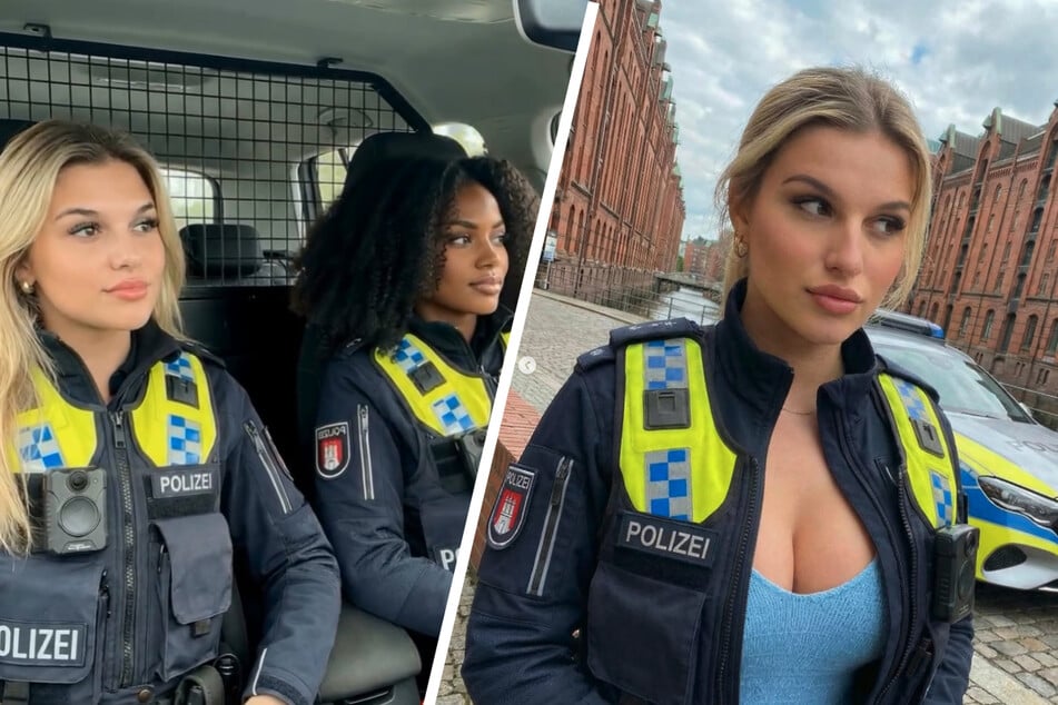 KI-generierte Frauen in Uniform verdrehen Usern auf Social-Media-Plattformen den Kopf.