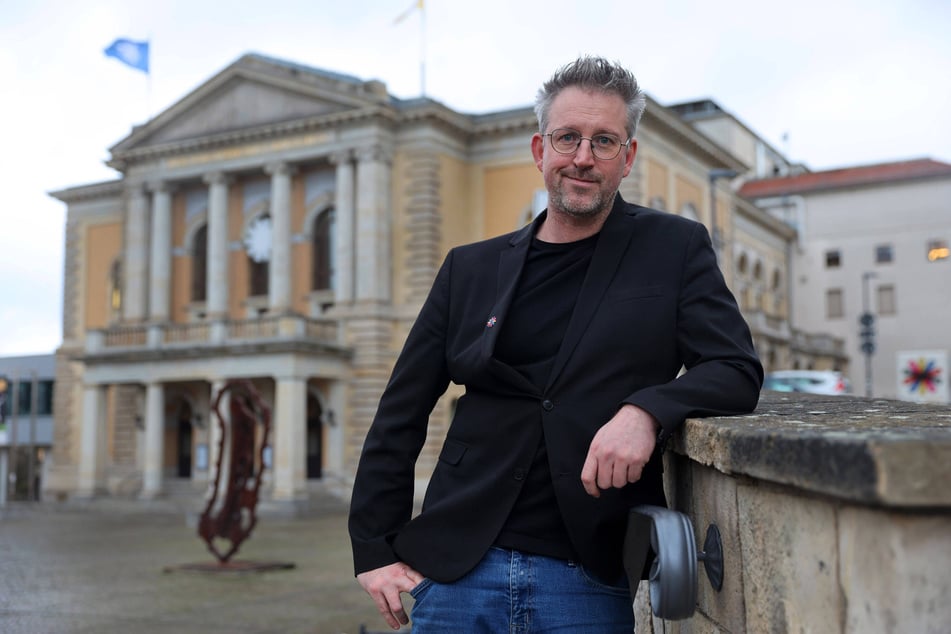 Der gebürtige Londoner Walter Sutcliffe (50) ist seit der Spielzeit 2021/22 Intendant der Oper in Halle. Sein Vertrag läuft noch bis 2031. (Archivbild)