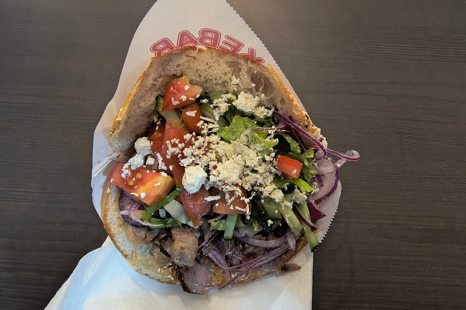 Der Enten-Döner kann was.