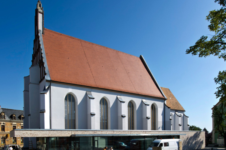 Die Sakralkirche St. Annen in Kamenz. Ein Geheimtipp für alle Touris in Sachsen.