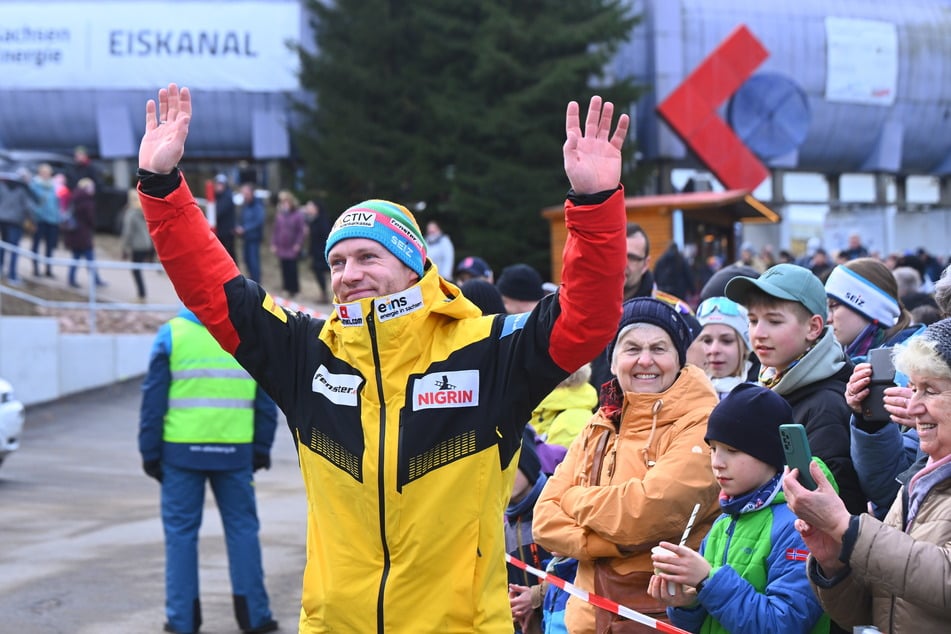Der Kreis würde sich fast schließen, wenn Francesco Friedrich (35) vor seinen Heim-Fans am 18. Januar Tschüss sagt.