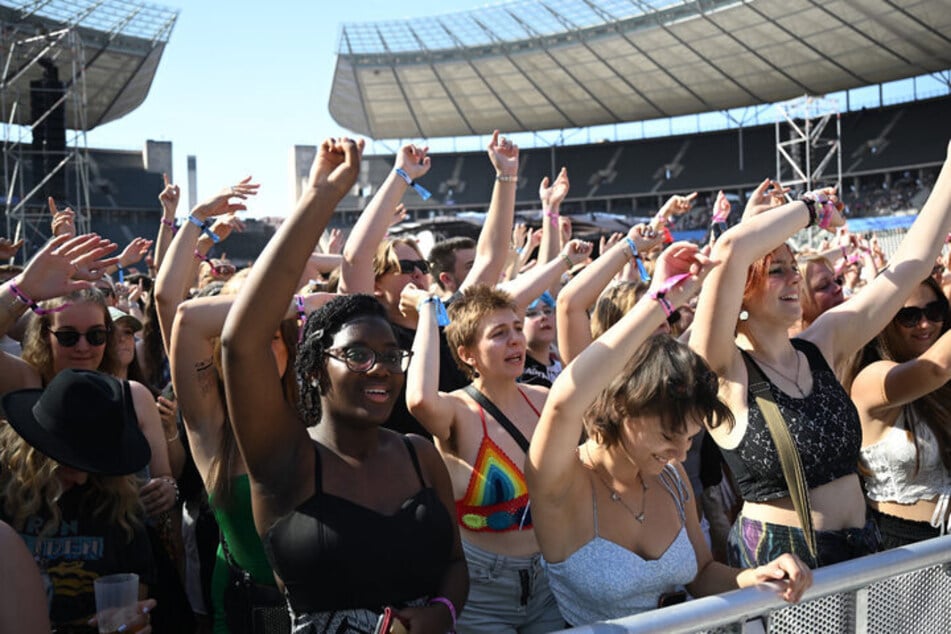 Das Lollapalooza lockt auch dieses Jahr wieder Festival-Fans ins Olympiastadion. (Archivbild)