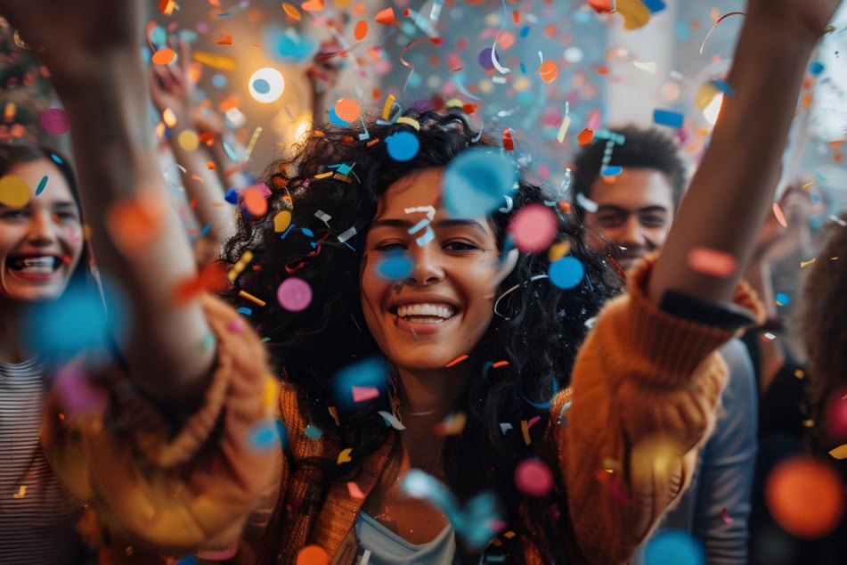 Auf dem Platz der Völkerfreundschaft in Zwickau steigt eine große Après-Ski-Party. (Symbolbild)