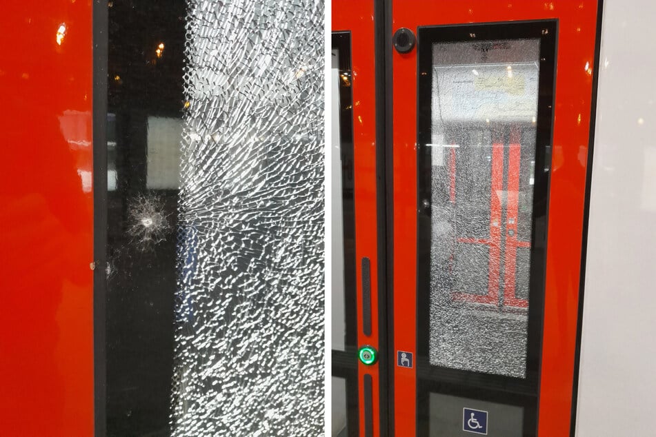 Der Zug wurde so stark beschädigt, dass er erst mal nicht eingesetzt werden kann.