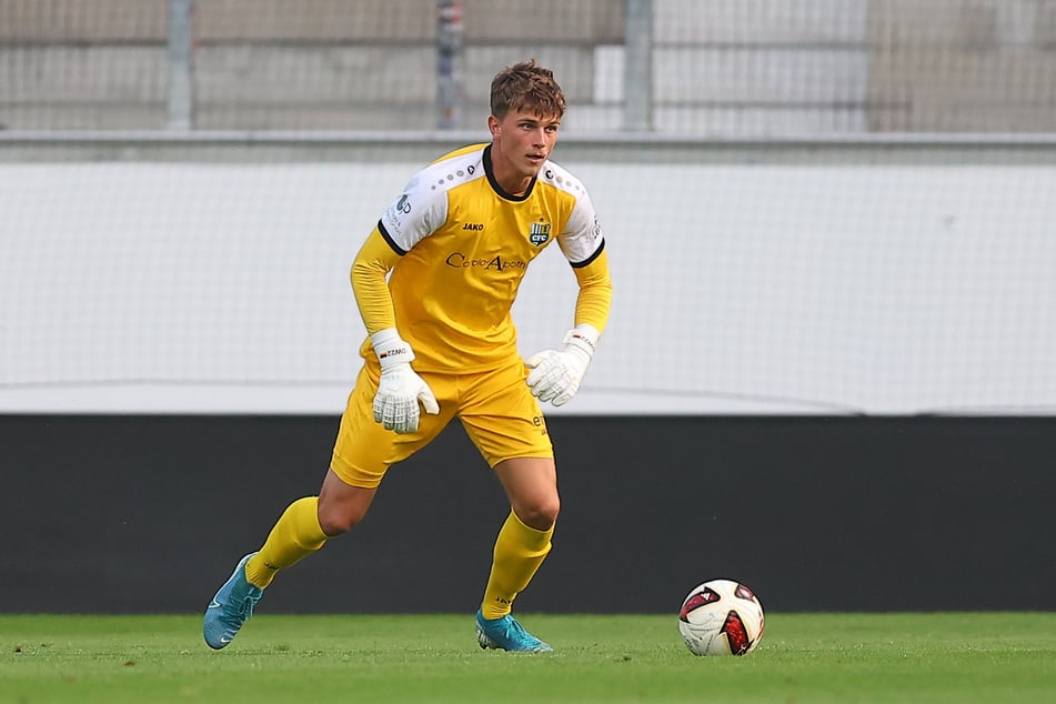 CFC-Keeper David Wunsch (22).