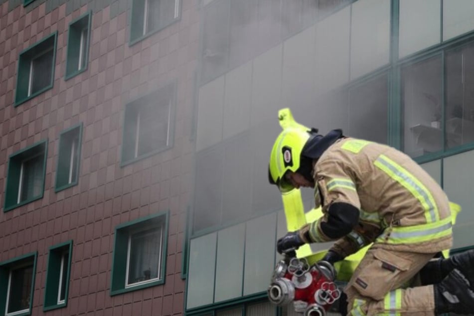 Berlin: Feuer in Hochhaus und mehrere Notrufe sorgen für erhöhte Alarmstufe