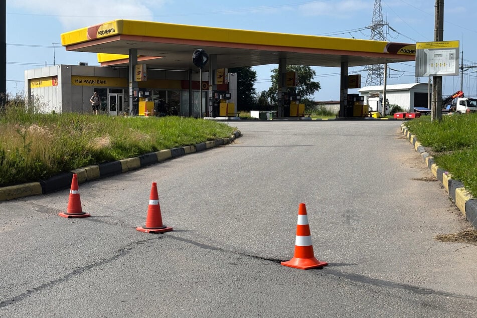 Russland kämpft mit Problemen bei der Kraftstoffversorgung.