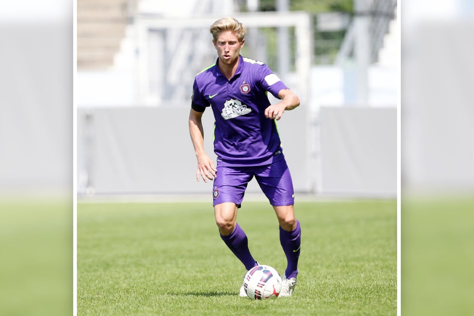 Sebastian Hertner (†34) spielte von 2015 bis 2018 für Erzgebirge Aue, in 105 Partien gelang ihm ein Tor. (Archivfoto)