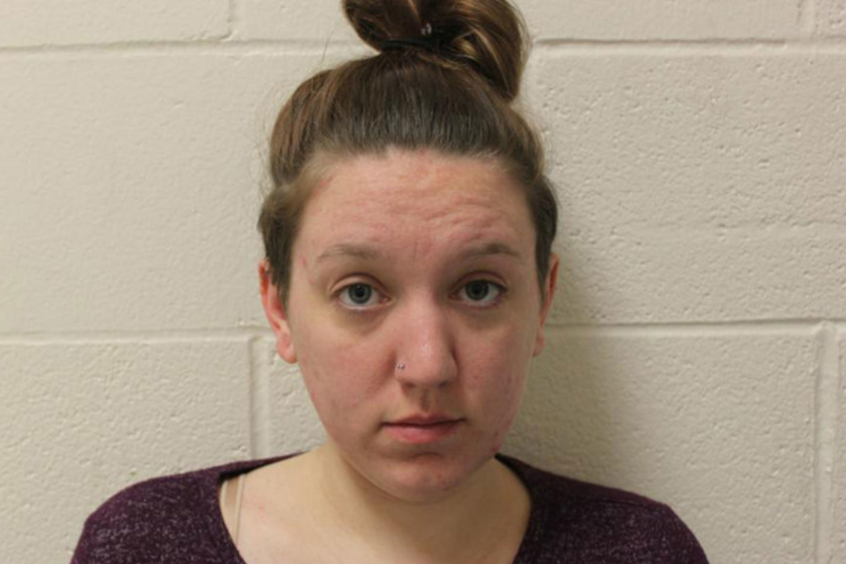 Brittney Lyles (29) wurde am 9. März 2020 verhaftet.