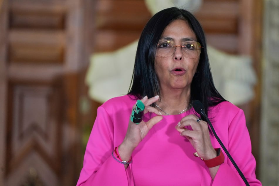 La exvicepresidenta Delcy Rodríguez (56) asume interinamente el gobierno de Venezuela. (Imagen de archivo)