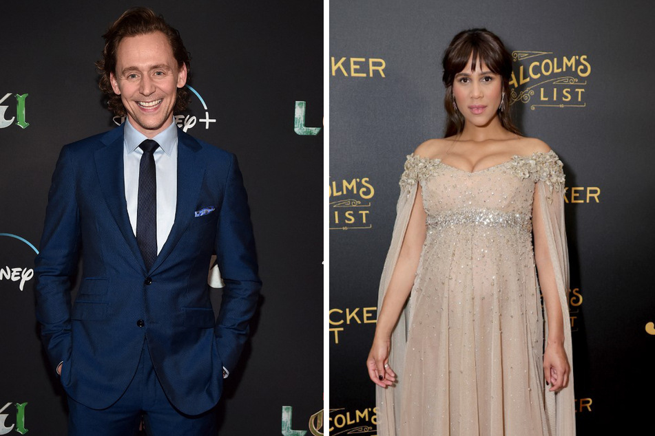 Tom Hiddleston and Zawe Aston are expecting their first child.