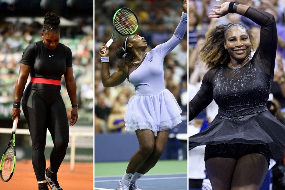 Serena Williams adds another iconic US Open outfit to her long and influential fashion list