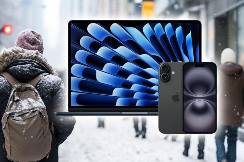 iPhone 16 für einmalig 1 Euro plus MacBook Air 13 im befristeten Angebot