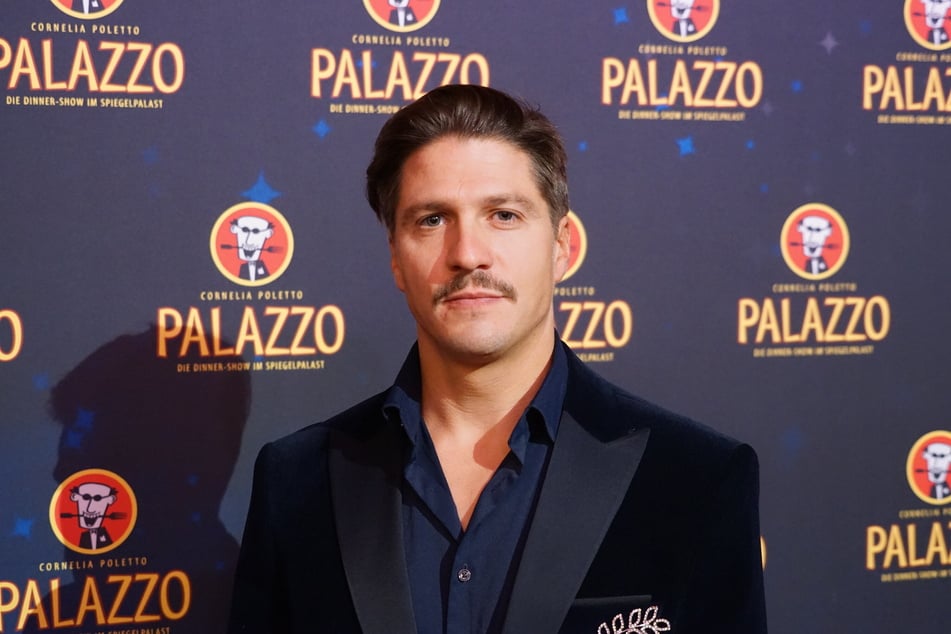 Regisseur Rémi Martin bei der Vor-Premiere der neuen Show "Hier und Jetzt" im PALAZZO am Mittwoch.
