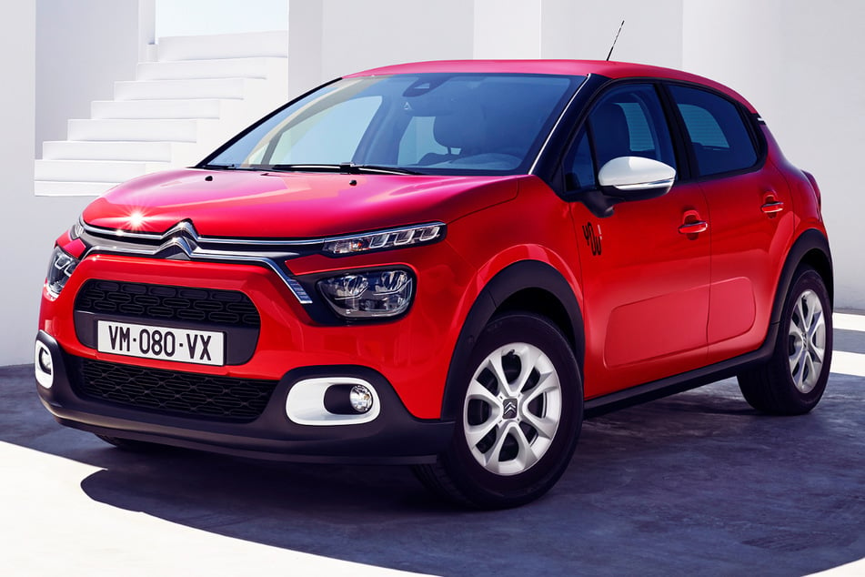 In Chemnitz Wird Der CITROËN C3 Gerade Zum Hammerpreis Verkauft