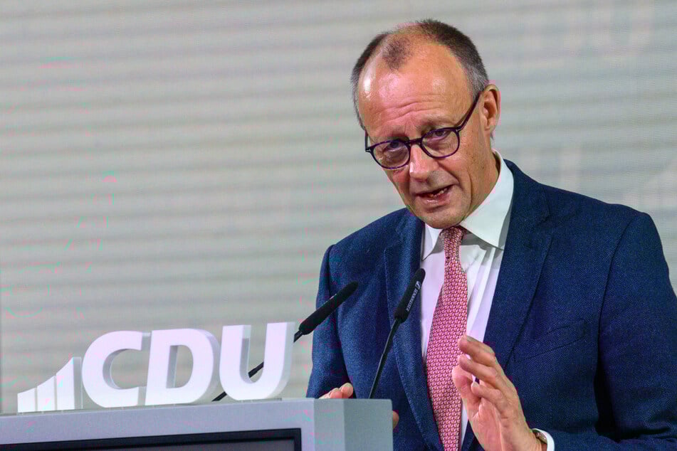 Merz beim Landesparteitag: "Habe das Glück, im Westen groß geworden zu sein"