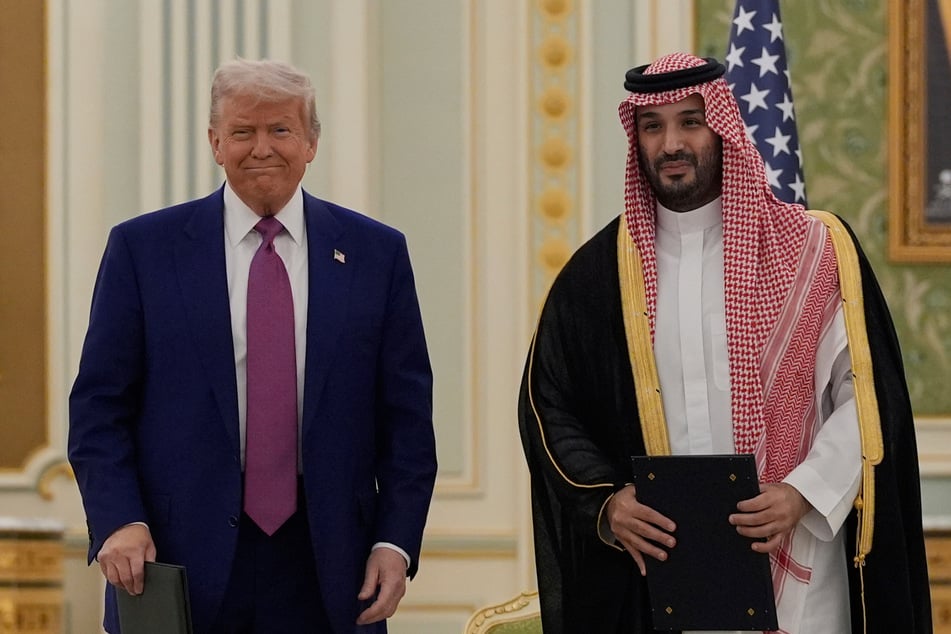Saudi-Arabiens Kronprinz Mohammed bin Salman (40) besucht am Dienstag das Weiße Haus. Donald Trump (79) nimmt ihn in Empfang.