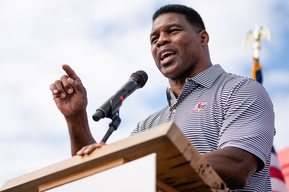 An ex-girlfriend of Republican Herschel Walker has revealed details of their toxic relationship, and claims he is too mentally "unstable" to serve.