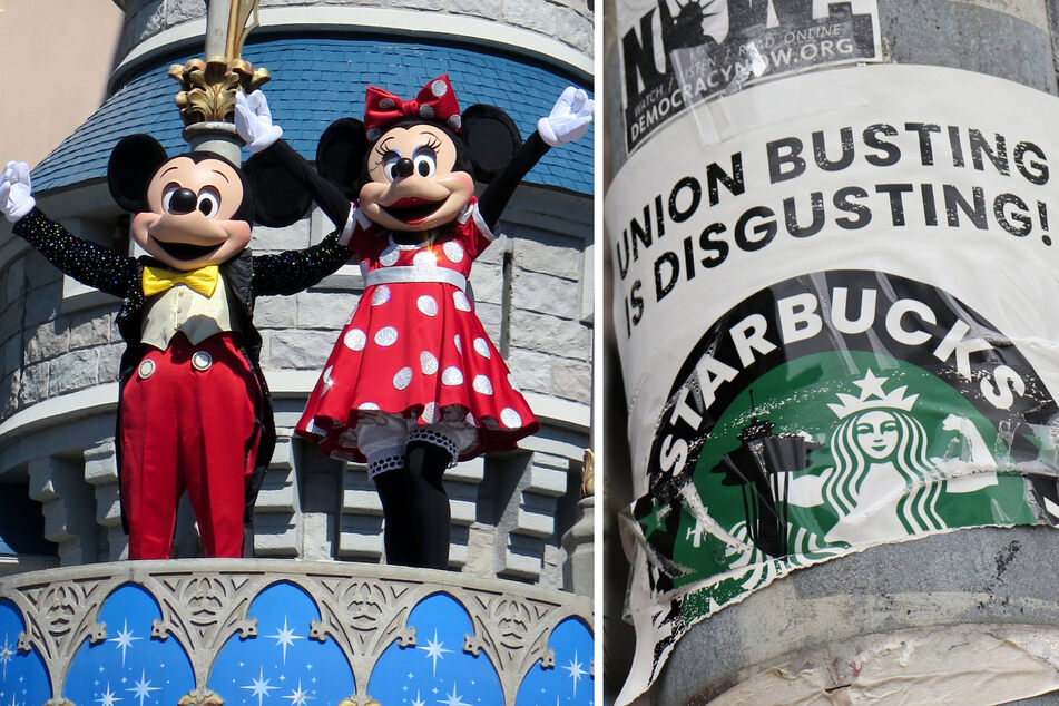 Starbucks baristas at the Downtown Disney store at Disneyland have officially petitioned for a union election (stock image).