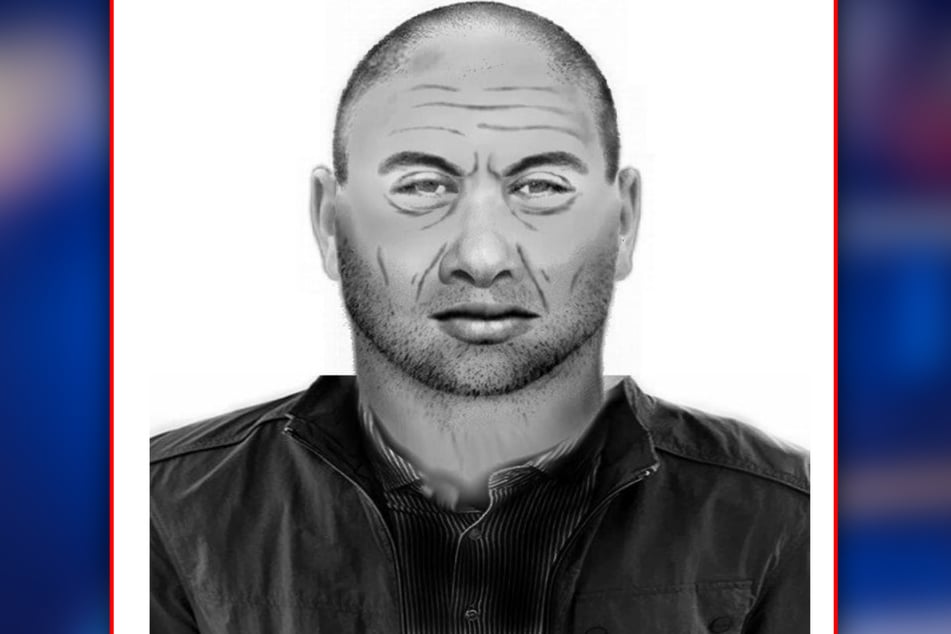 Der zweite Täter wird mit kräftiger Statur beschrieben.
