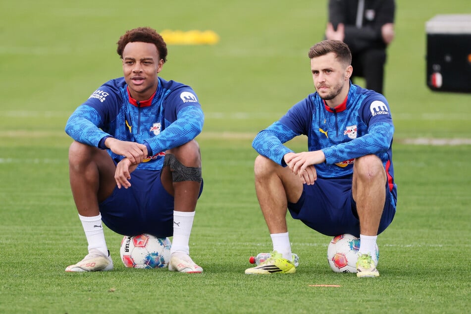 Assan Ouédraogo (19, l.) konnte unter der Woche zwar wieder mit der Mannschaft trainieren, ist aber noch keine Option für den Kader.