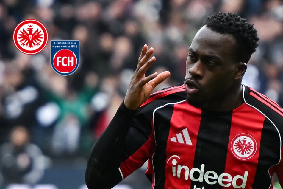 Riesen-Aufregung um Millimeter-Abseits: Zahnlose Eintracht gegen Heidenheim im VAR-Glück!