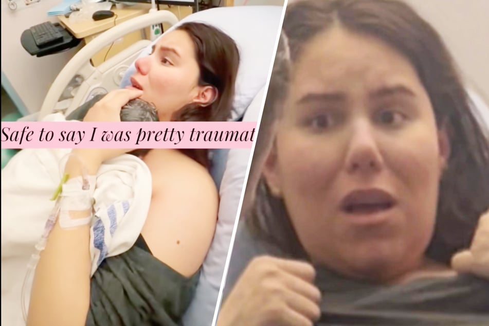 Schock im Kreißsaal: Mutter bekommt Baby während sie schläft