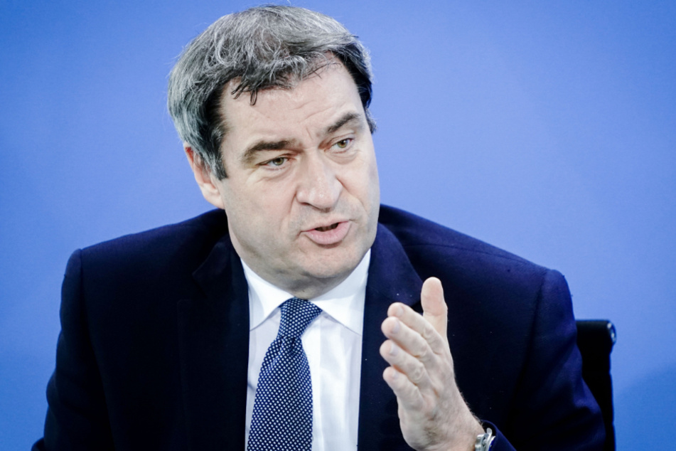CSU-Chef Markus Söder (53).