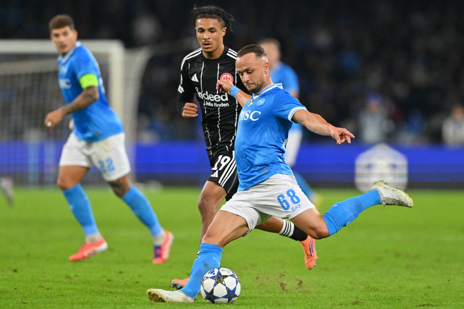 Die SSC Neapel hatte zwar deutlich mehr vom Spiel, nutzen konnten die Hausherren das allerdings nicht.