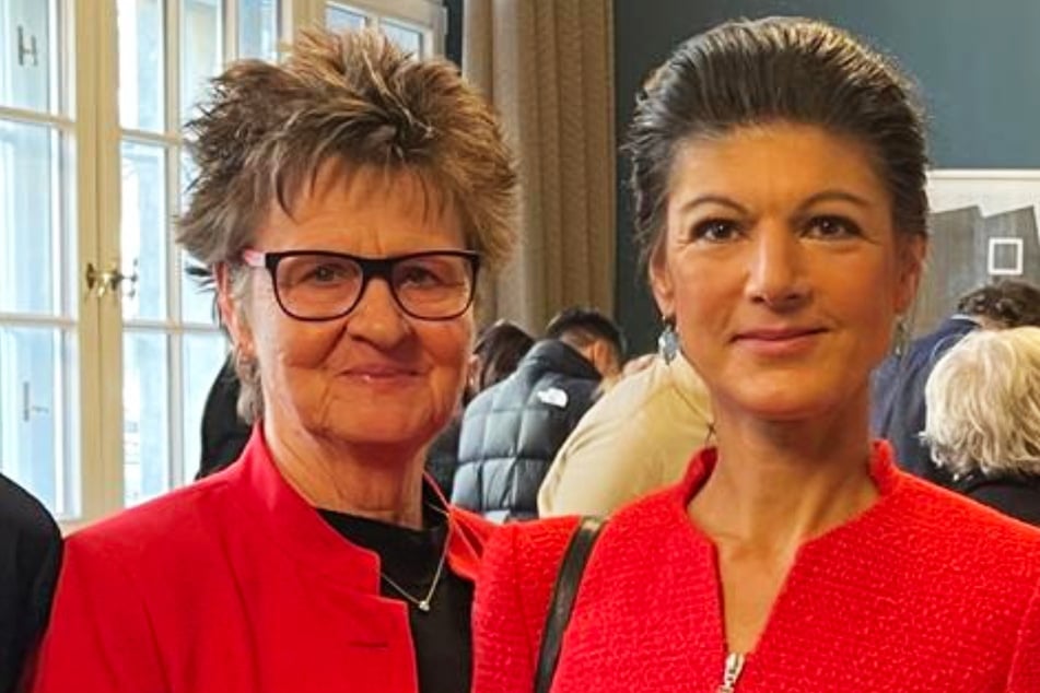 Sabine Zimmermann (63) und Sahra Wagenknecht (54): "Im Osten hat das BSW ein hohes Wählerpotential".
