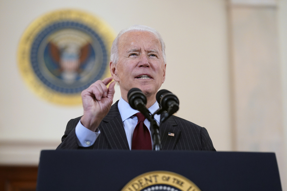 US-Präsident Joe Biden (78) gedenkt mit einer Ansprache der rund 500.000 Corona-Toten im Land.