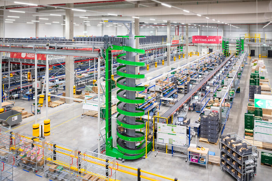 Der Standort in Barleben ist aktuell der modernste Produktionsstandort der gesamten HelloFresh Group.