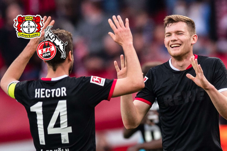 1. FC Köln gelingt Auswärtscoup! Geißböcke entscheiden Rhein-Derby gegen Leverkusen für sich