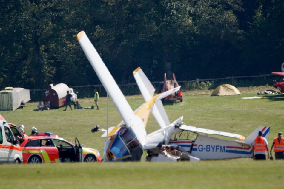 In Baden-Württemberg ereignete sich 2019 ein Flugzeugunfall während Oldtimer-Fliegertreffens.