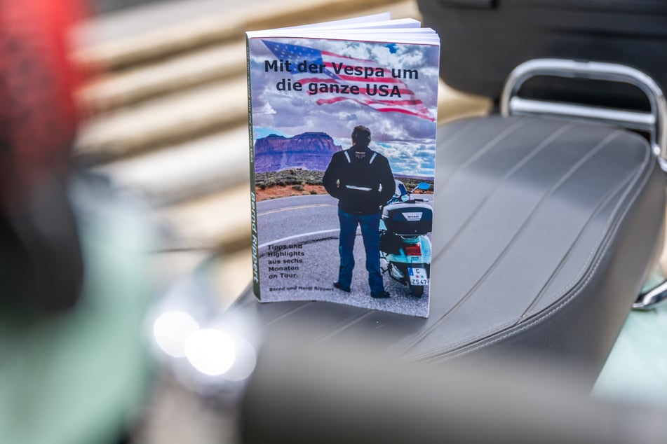 Die USA-Reise hat Bernd in seinem Buch festgehalten.