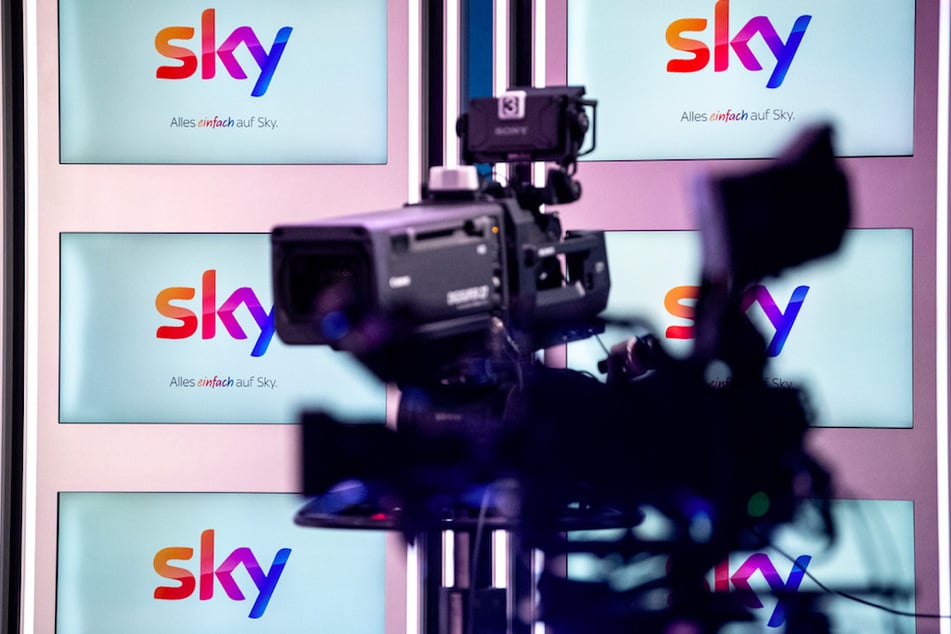 Der TV-Sender Sky kämpfte am Samstag mit technischen Störungen.