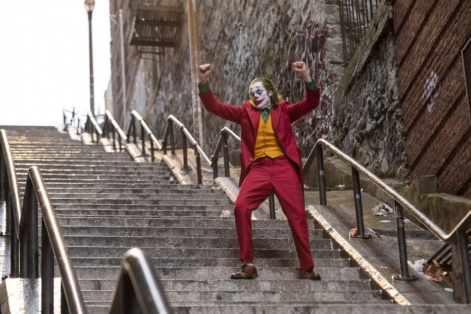 Joaquin Phoenix (47) in einer inzwischen ikonischen Passage aus "Joker".