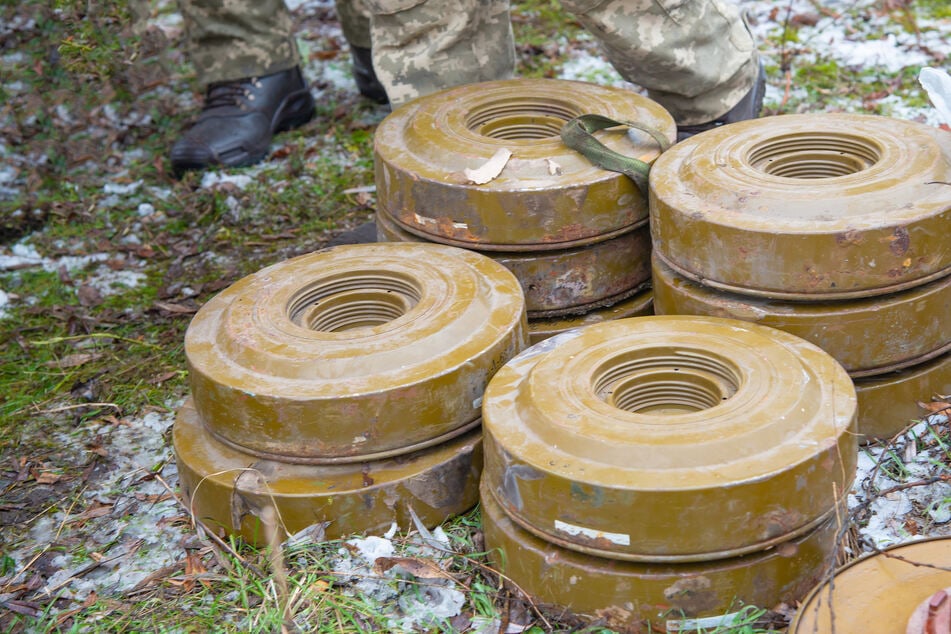 Die Panzerabwehrminen zirkulierten elf Tage lang in einem Zug durch das polnische Inland. (Symbolbild)