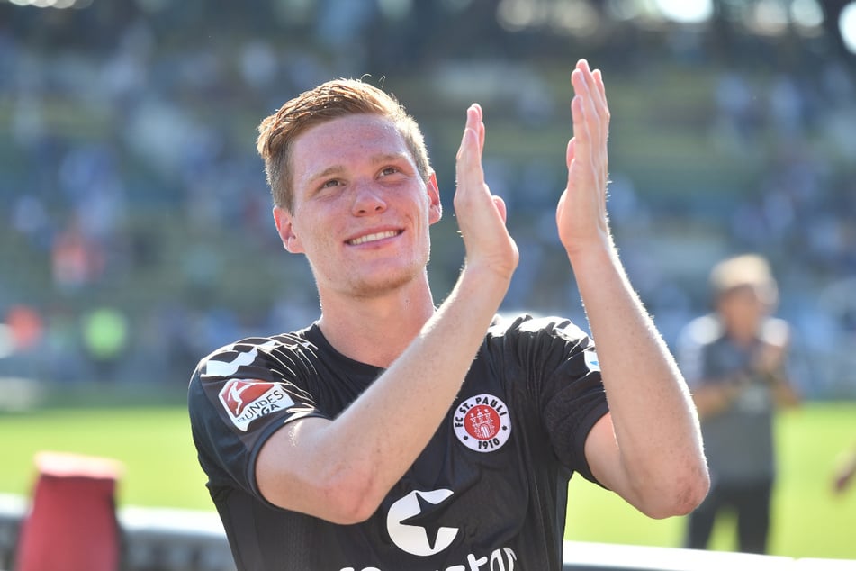 96-Profi Marcel Halstenberg (32) trug zwischen 2013 und 2015 das Trikot des FC St. Pauli ehe er zu RB Leipzig wechselte.