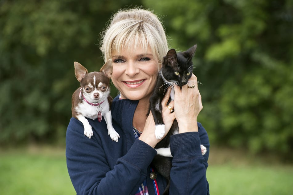 Uta Bresan (61) und das Team von "tierisch tierisch" statteten der Einrichtung am Mittwoch einen Besuch ab.