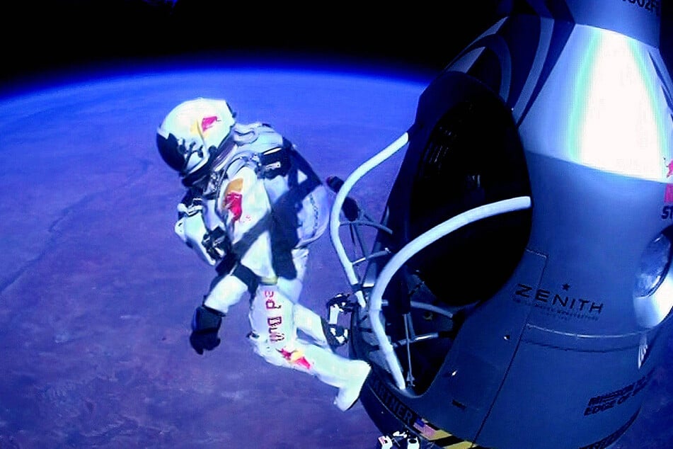Sein Sprung aus der Stratosphäre im Jahr 2012 machte ihn weltbekannt.
