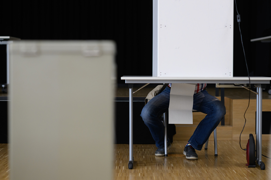 Die Wahlbeteiligung zur Stadtratswahl lag in Dresden insgesamt bei 70,4 Prozent.