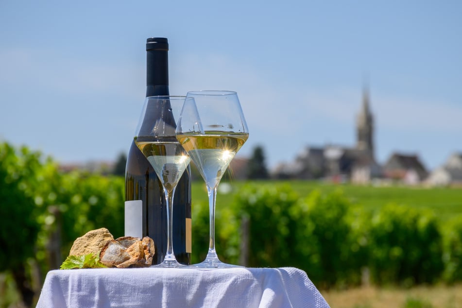 Sancerre is one of the most famous wine-making regions in France.